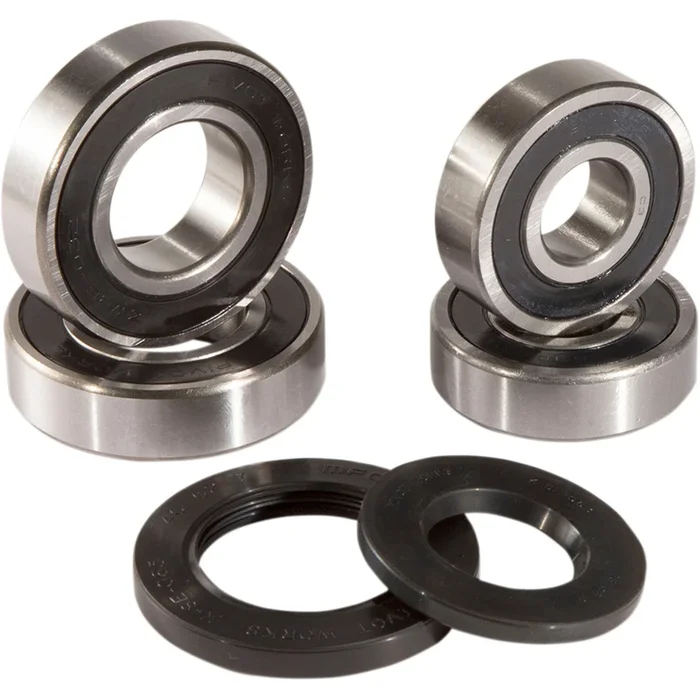 PIVOT WORKS 0215-0948 PWRWS-K28-000 Wheel Bearing and Seal Kit Wheel Bearing Kit – Rear – ’06-’10 Vulcan 2000