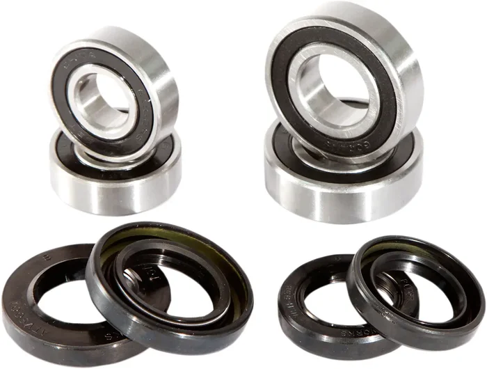 Pivot Works Front Wheel Bearing Kit Honda 125cc-500cc 1985-1994