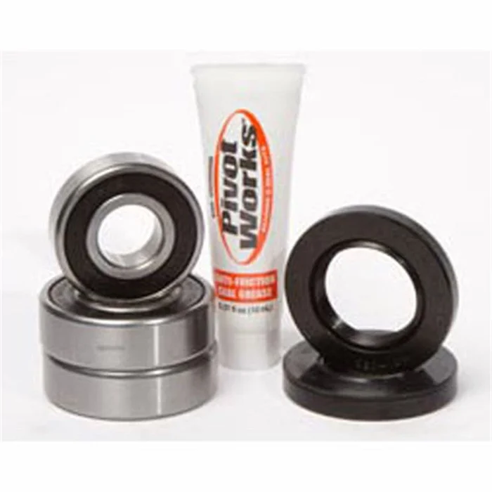 Pivot Works Rear Wheel and Seal Kit for Yamaha Street Bike [MPN: PWRWS-Y38-000]