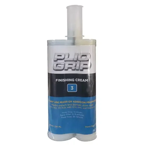 PLIOGRIP Plastic Repair Finishing Cream – 8003
