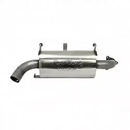 Polaris RZR XP Turbo Slip On Pipe Muffler Exhaust MBRP Sport 2016-2017 EPS