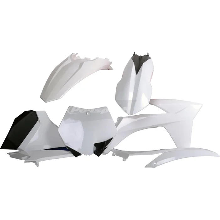 Polisport Plastic Body Kit White [MPN: 90406]