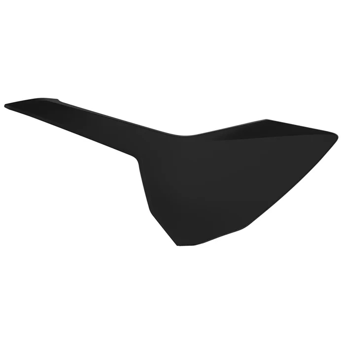 Polisport Side Number Plate – Black [MPN: 8418200003]