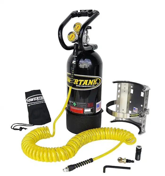 PowerTank (Package A) 10lb. System with Gloss Black Tank