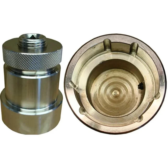 Proform Crankshaft Turning Tool – 1/2 in Drive – Stainless – Polished – GM LS-Series