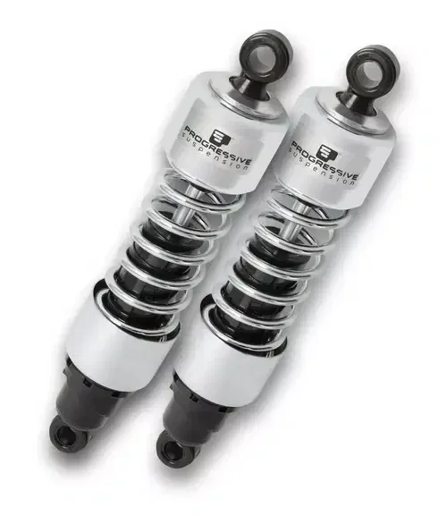 Progressive 412 Series 12.5″ Chrome Standard Duty Shocks Harley Sportster 79-03