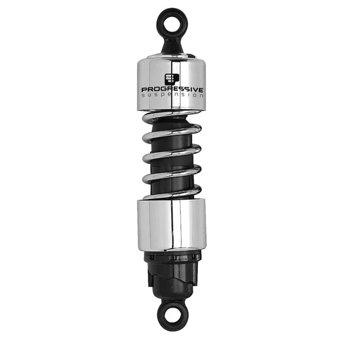 Progressive Suspension 412 Series Heavy-Duty Shocks for Harley-Davidson [MPN: 412-4067C]