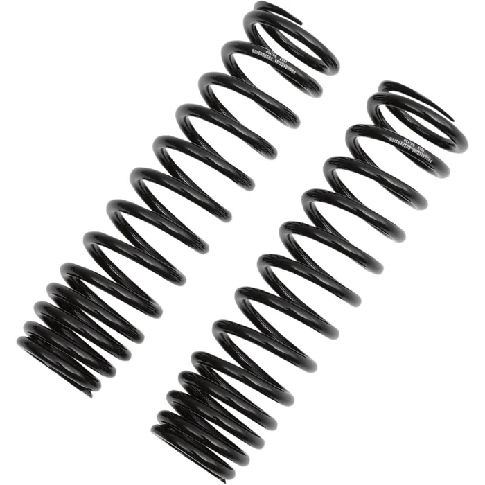 Progressive Suspension Shock Springs – 12-Series – Black – 95-140 lb/in 03-1367B