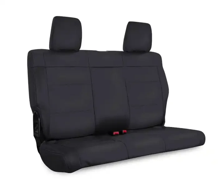 PRP Seats PRP 08-10 Jeep Wrangler JKU Rear Seat Cover/4 door – All Black B018-02