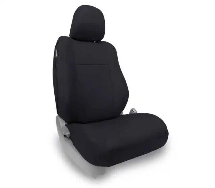 PRP Seats PRP 12-15 Toyota Tacoma Front Seat Covers/ Fold Flat Edition (Pair) – All Black B050-02