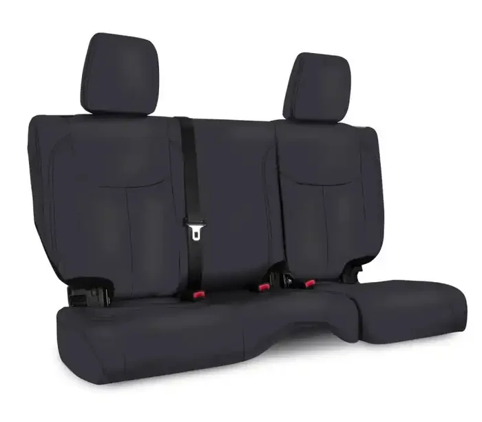PRP Seats PRP 13-18 Jeep Wrangler JK Rear Seat Cover/2 door – All Black B023-02