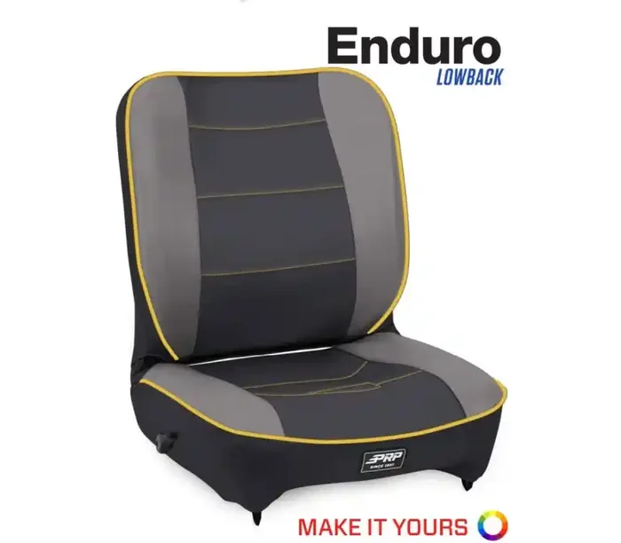 PRP Seats PRP Enduro Low Back Reclining Suspension Seat (Passenger Side) A13011245