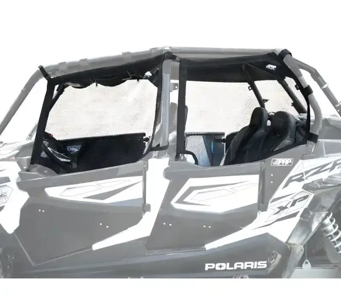 PRP Seats PRP Polaris RZR XP4 Turbo/XP4 1000/S 900 Mesh Window Net Set (4 Seater) W19