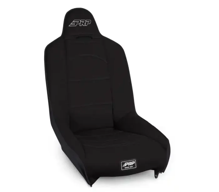 PRP Seats PRP Roadster High Back Suspension Seat – All Black A150110-50