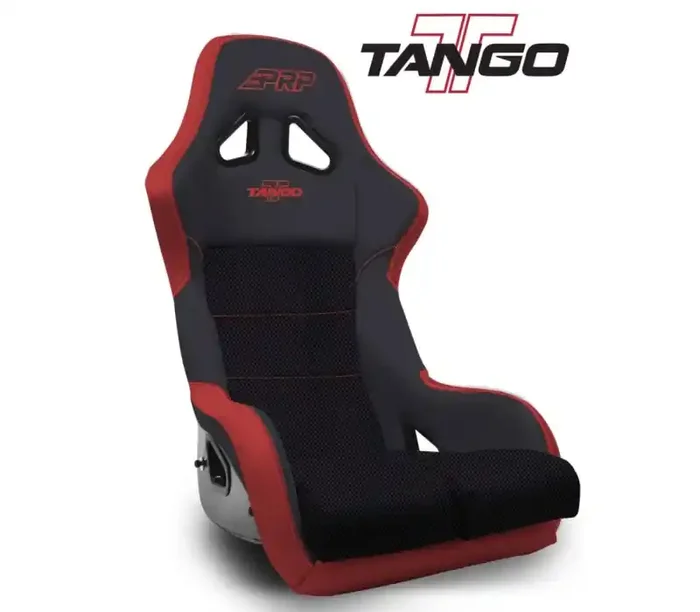 PRP Seats PRP Tango Composite Seat- Black/Red A4301-204