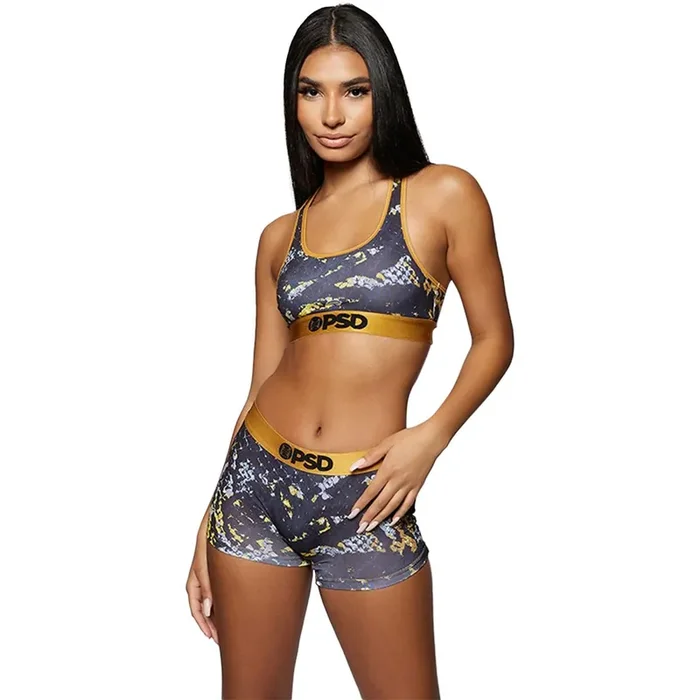PSD Golden Scales Sports Bra Women‘s Top Underwear