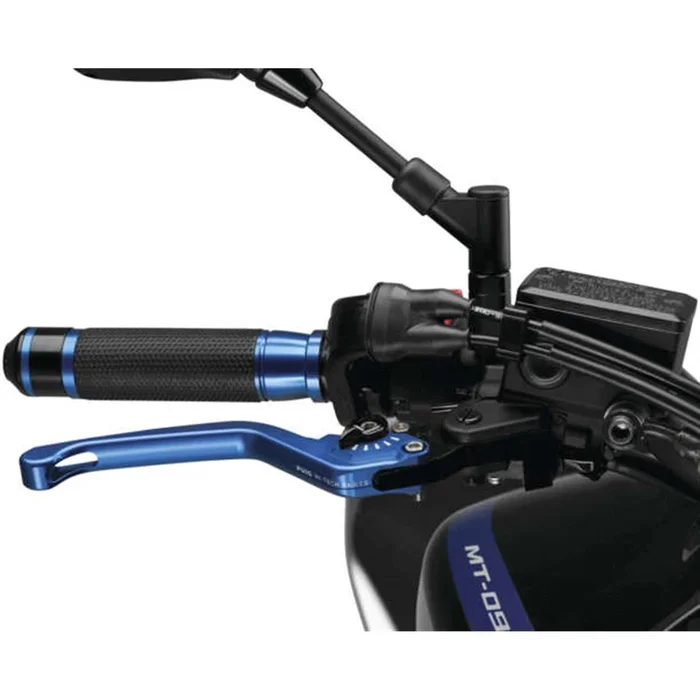 Puig Brake Lever Non-Foldable Brake, Blue/Black 120AN