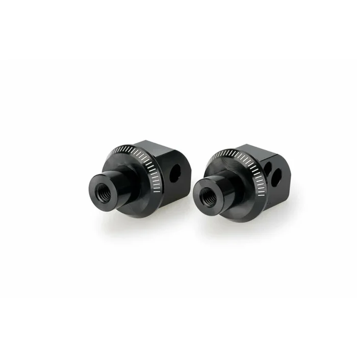 Puig Footpeg Adapter Passenger for Yamaha – Black 20838N