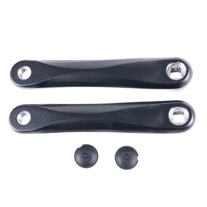 PWR Bikes Dually Crankset Black PWR-DLY1-RCR244