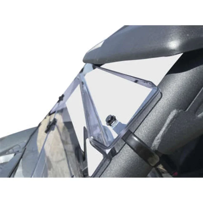 QuadBoss Windbreak Folding Windshield Clear [MPN: V000269-12200Q]