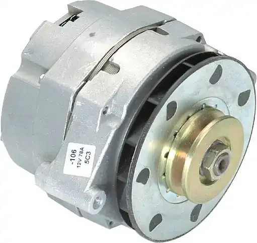 Quadratec 117 Amp Alternator for 99-00 Jeep Wrangler TJ with 2.5L or 4.0L Engine & 01-02 Wrangler TJ with 2.5L Engine