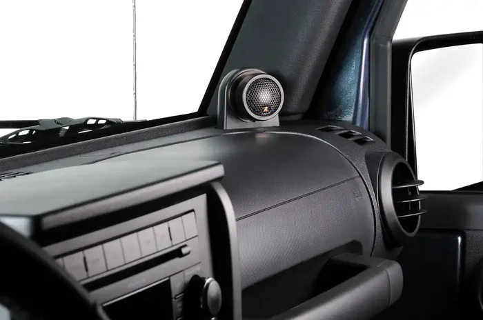 Quadratec JW-JKTWEET Super Tweeters (Pair) for 07-10 Jeep Wrangler JK