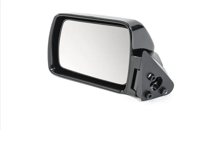 Quadratec Manual Non-Remote Replacement Mirror for 84-96 Jeep Cherokee XJ