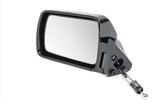 Quadratec Manual Replacement Mirror for 84-96 Jeep Cherokee XJ