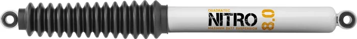 Quadratec Maximum Duty Nitro 8.0 Rear Shock for 84-06 Jeep Cherokee XJ & Wrangler TJ with 6.0″-8.0″ Lift