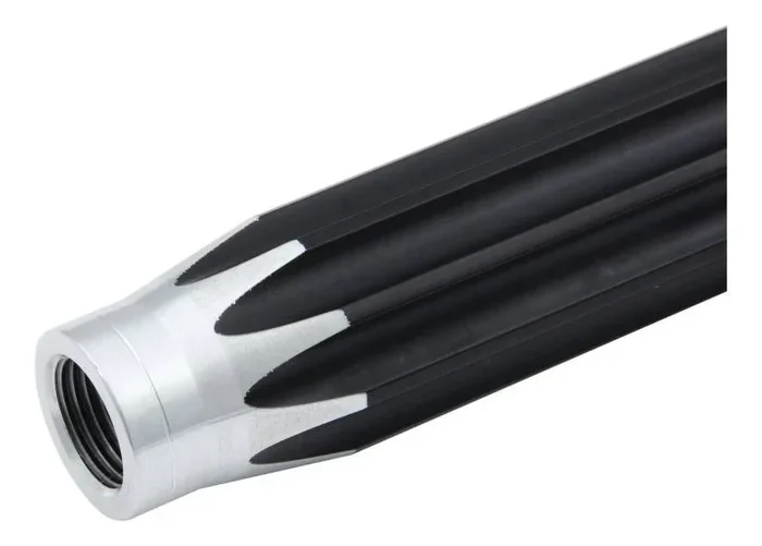 QuickCar 8mm Aluminum Scalloped Suspension Tube – 14 “