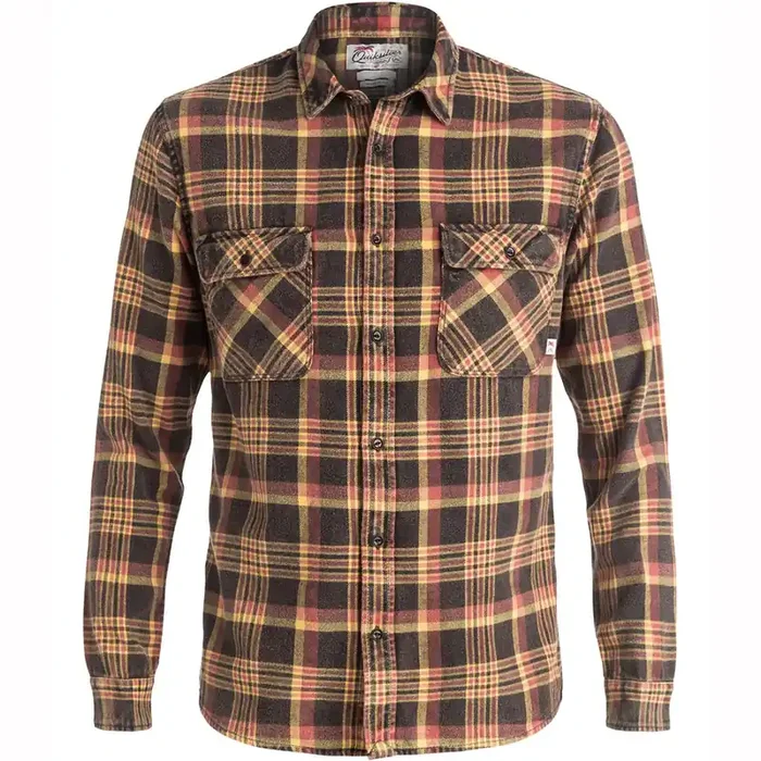 Quiksilver Best Tang Men‘s Button Up Long-Sleeve Shirts
