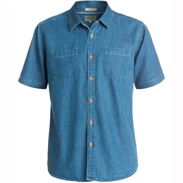 Quiksilver Corsair Men‘s Button Up Short-Sleeve Shirts