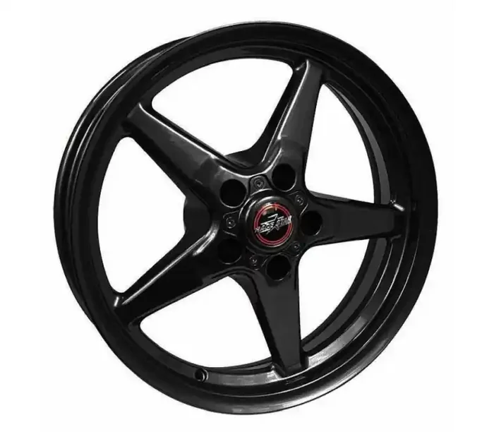 Race Star 92 Drag Star 15×10 5×5.00BC 5.50BS Gloss Black Wheel 92-510950B