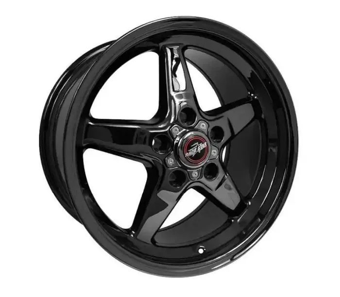 Race Star 92 Drag Star 17×10.5 5x135bc 6.13bs Direct Drill Gloss Black Wheel 92-705551B