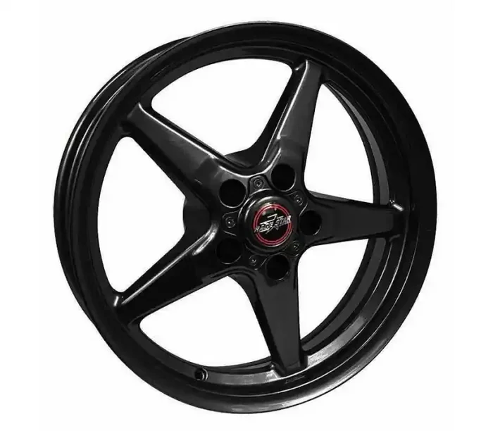 Race Star 92 Drag Star 17×4.50 5x135bc 1.75bs Direct Drill Gloss Black Wheel 92-745532B