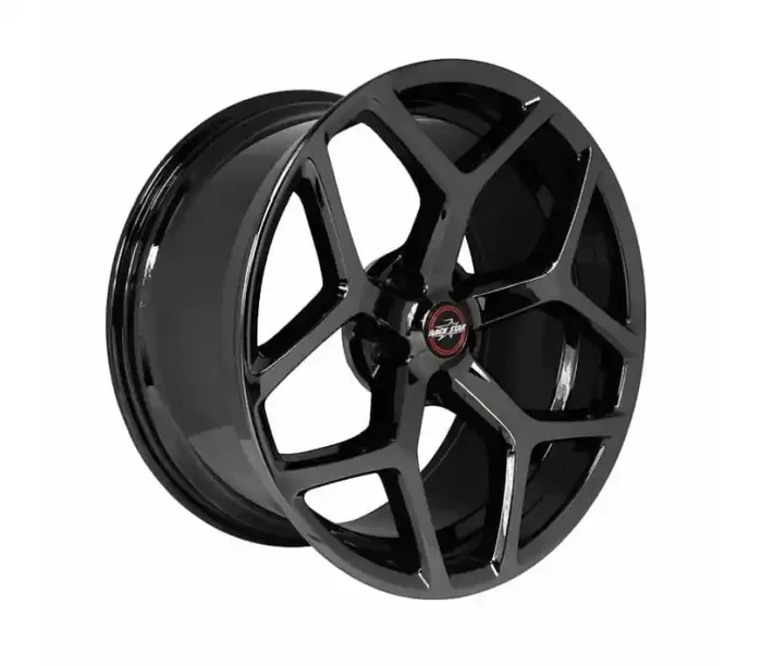Race Star 93 Truck Star 17×7 6×5.50BC 4.00BS Direct Drill Gloss Black Wheel 93-770847B