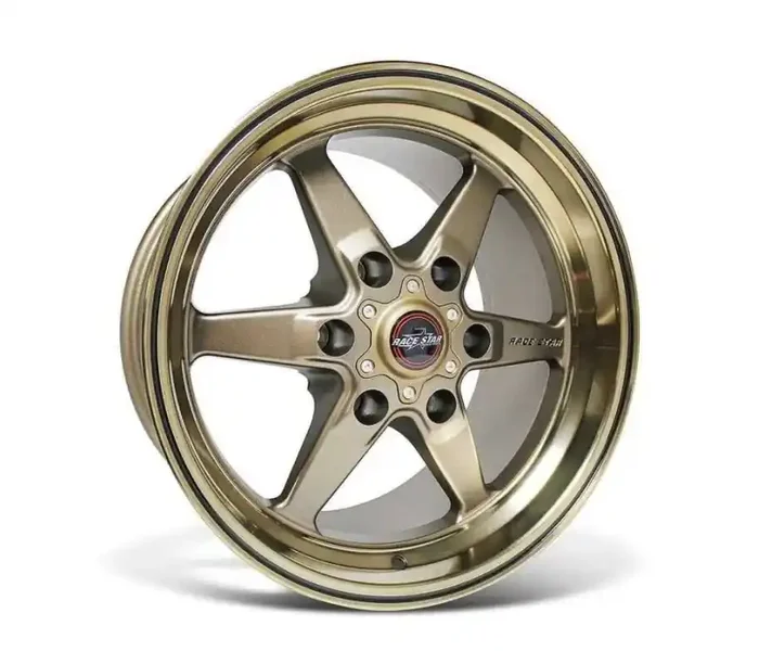 Race Star 93 Truck Star 20×9.00 6×5.50bc 5.92bs Direct Drill Dark Star Bronze Wheel 93-090851BZ