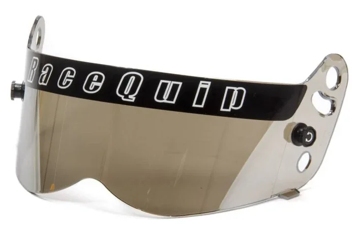 RaceQuip Mirror Helmet Shield – Fits RaceQuip Vesta Helmets Only