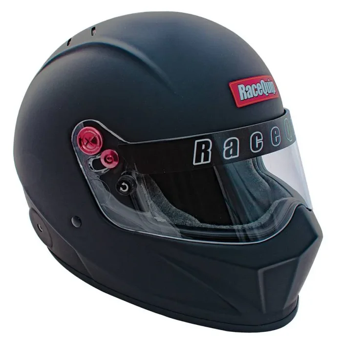 RaceQuip VESTA20 Helmet – Flat Black