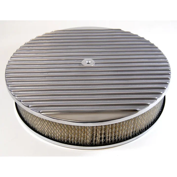 Racing Power 14 X 3 Full Finned Air Cleaner Kit Paper