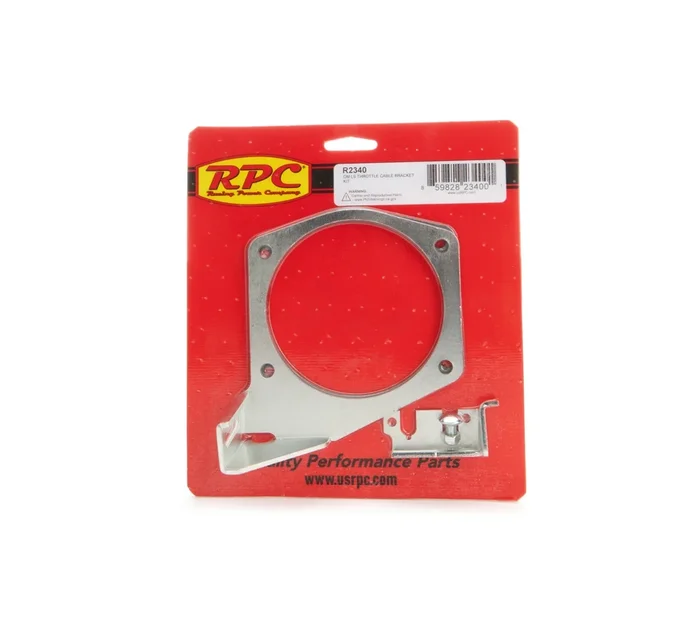 Racing Power Under Throttle Body Mount Bracket – Zinc Oxide – 92 / 102 mm Throttle Bodies – GM LS-Series
