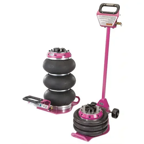 RakJak™ 2-Ton 3 Bag Air Jack – Long Handle – TBT2L