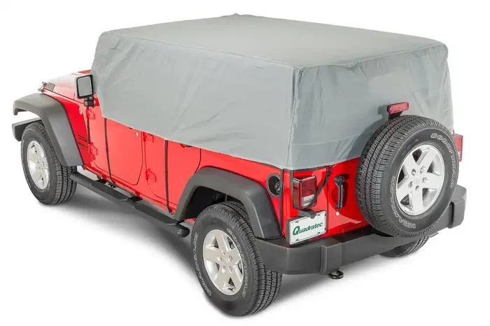 Rampage Products 1264 4 Layer Cab Cover for 07-18 Jeep Wrangler Unlimited JK 4 Door