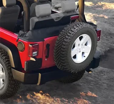 Rampage Products Soft Top Boot for 07-09 Jeep Wrangler Unlimited JK 4 Door