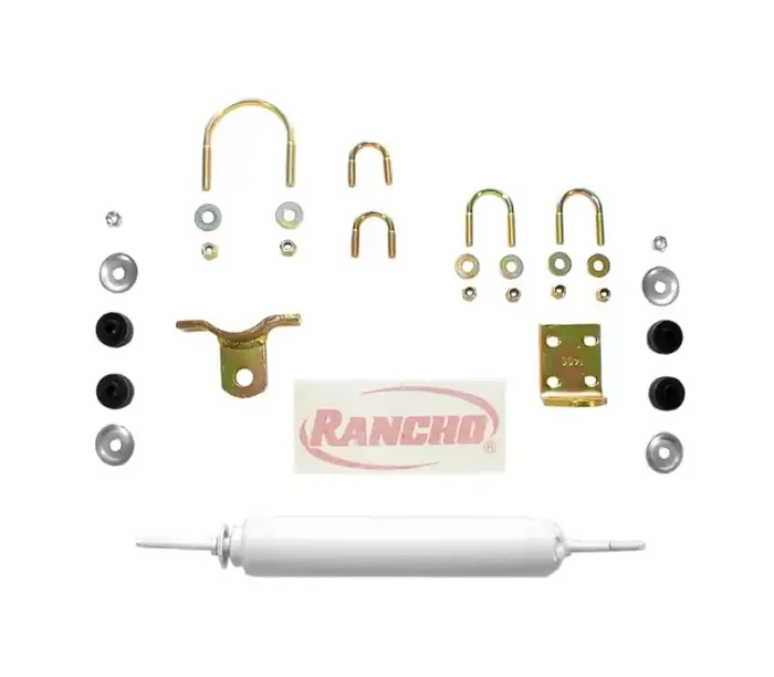 Rancho 59-66 Jeep CJ3 Front Steering Stabilizer Kit RS97345