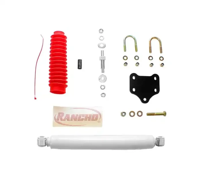 Rancho 99-04 Ford Pickup / F250 Series Super Duty Front Steering Stabilizer Kit RS97488