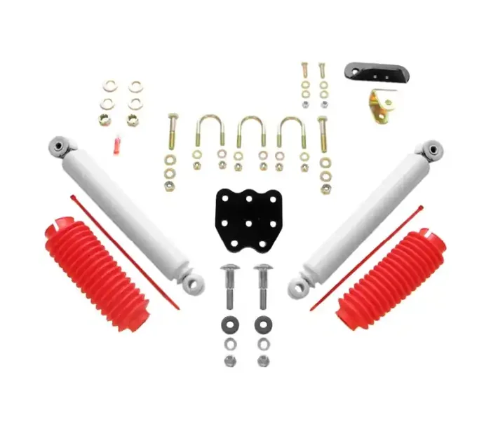 Rancho 99-04 Ford Pickup / F250 Series Super Duty Front Steering Stabilizer Kit RS98509