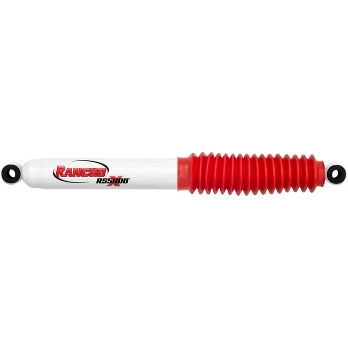 Rancho RS5000 Series Twintube Shock – 12.94 in Compressed / 20.25 in Extended – 2.17 in OD – White Paint