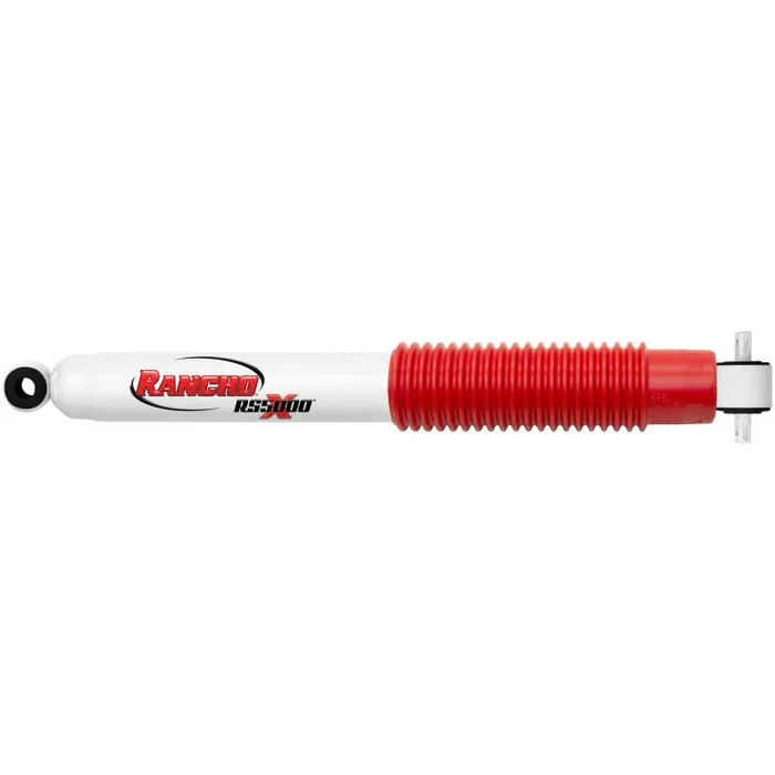 Rancho RS5000X Series Shock – Twintube – 15.01 ” Compressed – 24.67 ” Extended – 2.25 ” OD – Steel – White Paint