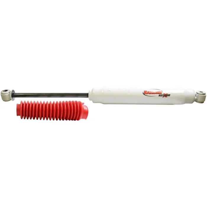 Rancho RS5000X Series Twintube Shock – 18.01 in Compressed / 26.42 in Extended – 2.25 in OD – White Paint